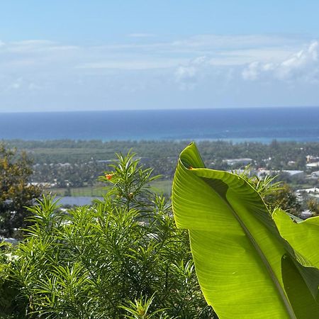 Vacoa - Villa Salba. Panoramic View. L'Etang-Sale ภายนอก รูปภาพ