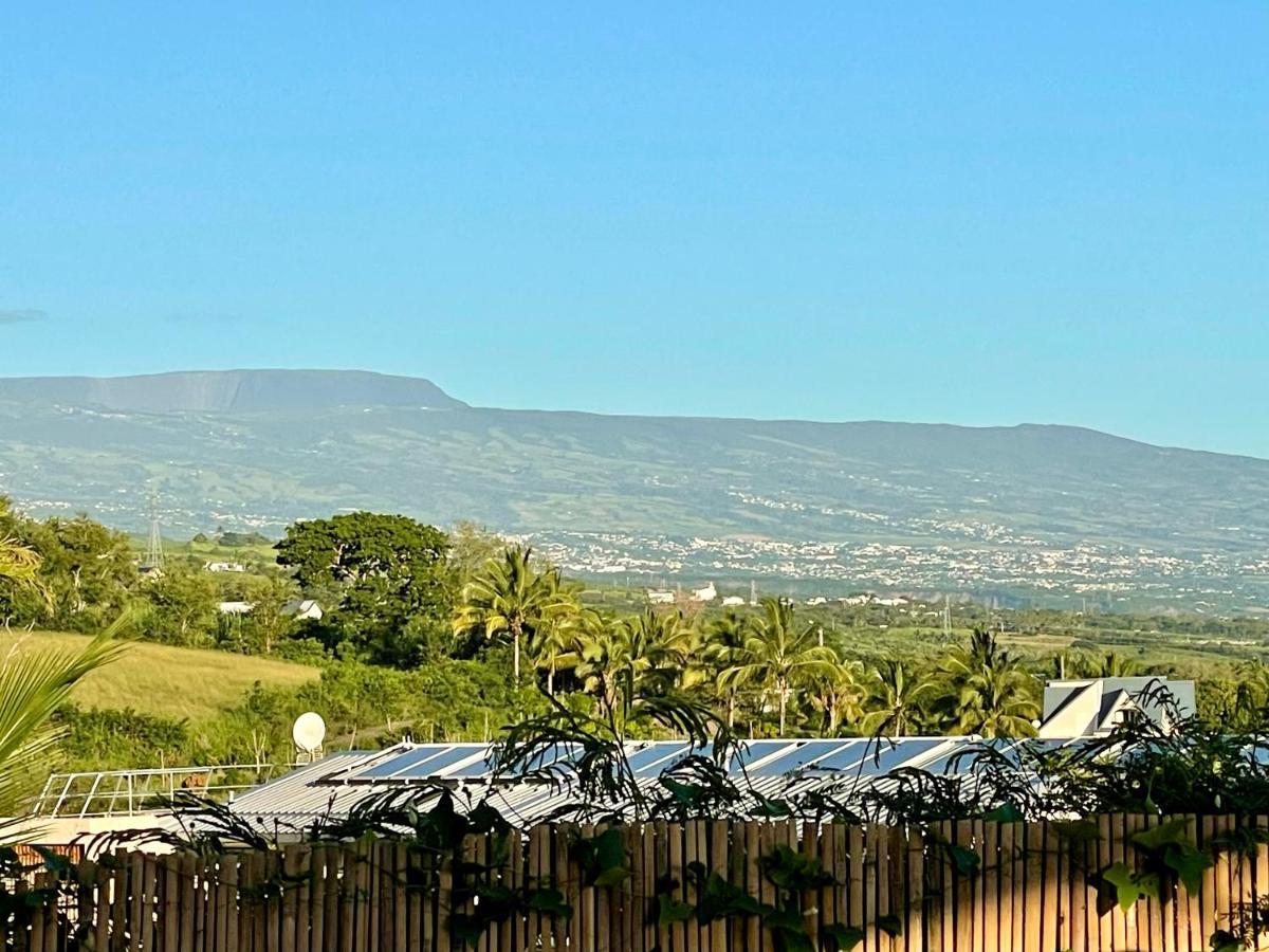 Vacoa - Villa Salba. Panoramic View. L'Etang-Sale ภายนอก รูปภาพ