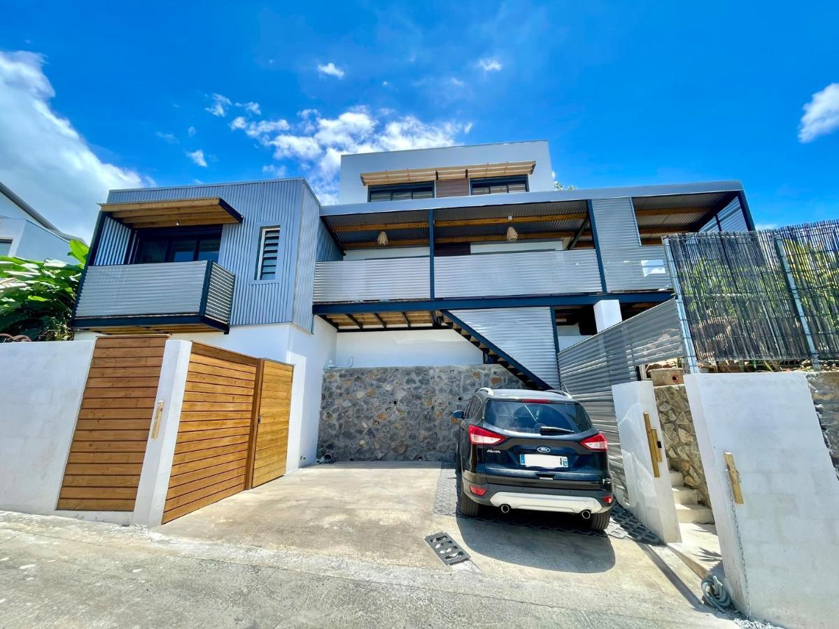 Vacoa - Villa Salba. Panoramic View. L'Etang-Sale ภายนอก รูปภาพ