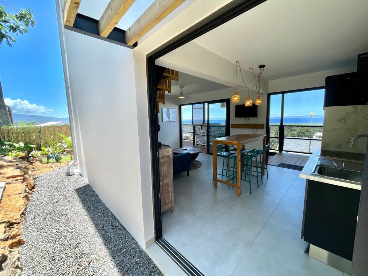 Vacoa - Villa Salba. Panoramic View. L'Etang-Sale ภายนอก รูปภาพ