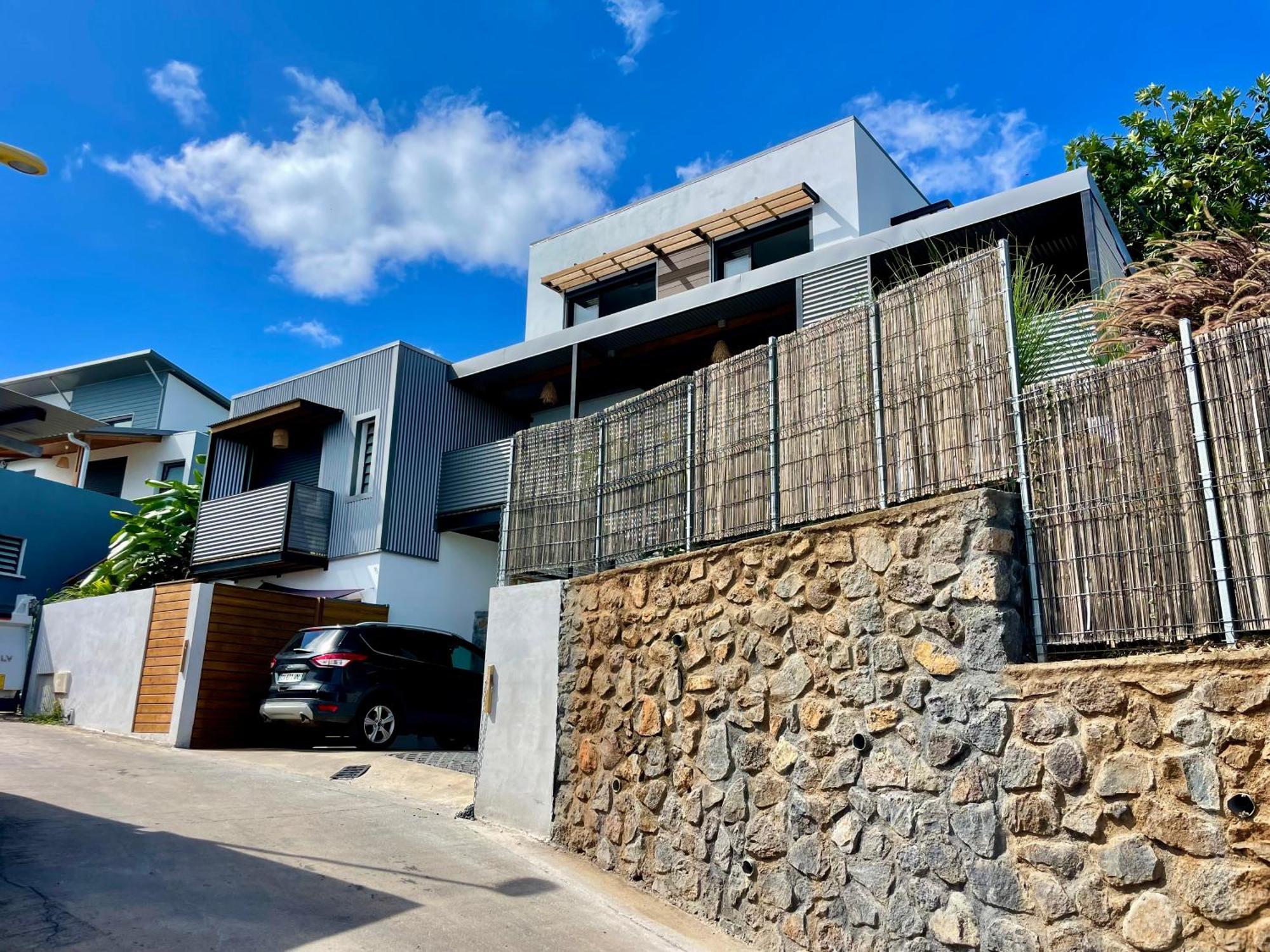 Vacoa - Villa Salba. Panoramic View. L'Etang-Sale ภายนอก รูปภาพ