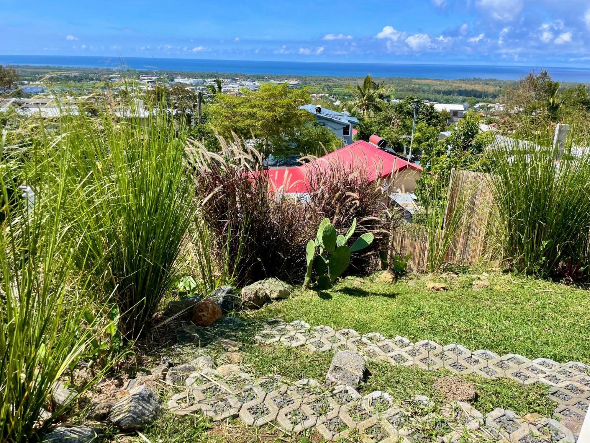 Vacoa - Villa Salba. Panoramic View. L'Etang-Sale ภายนอก รูปภาพ