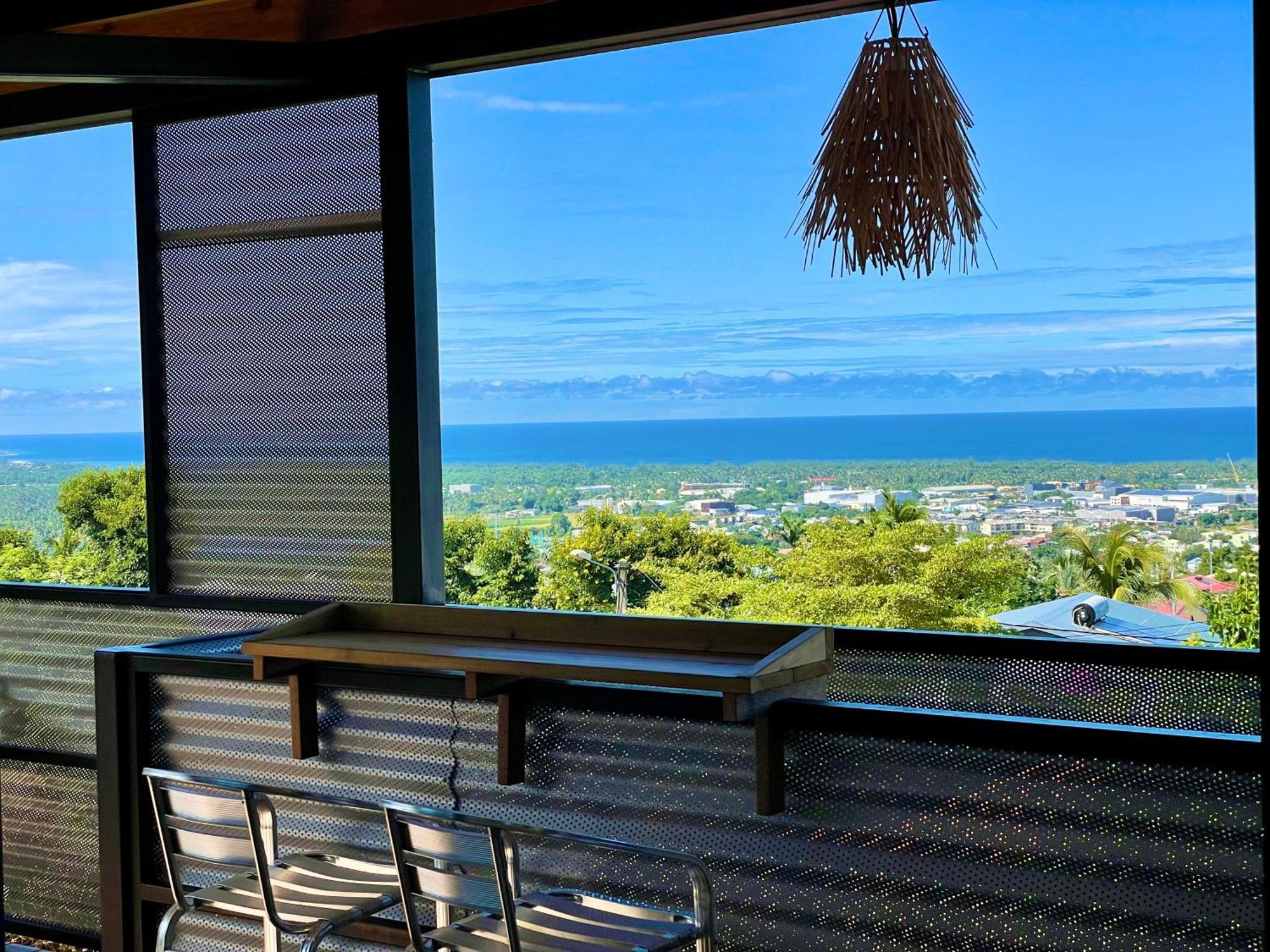 Vacoa - Villa Salba. Panoramic View. L'Etang-Sale ภายนอก รูปภาพ