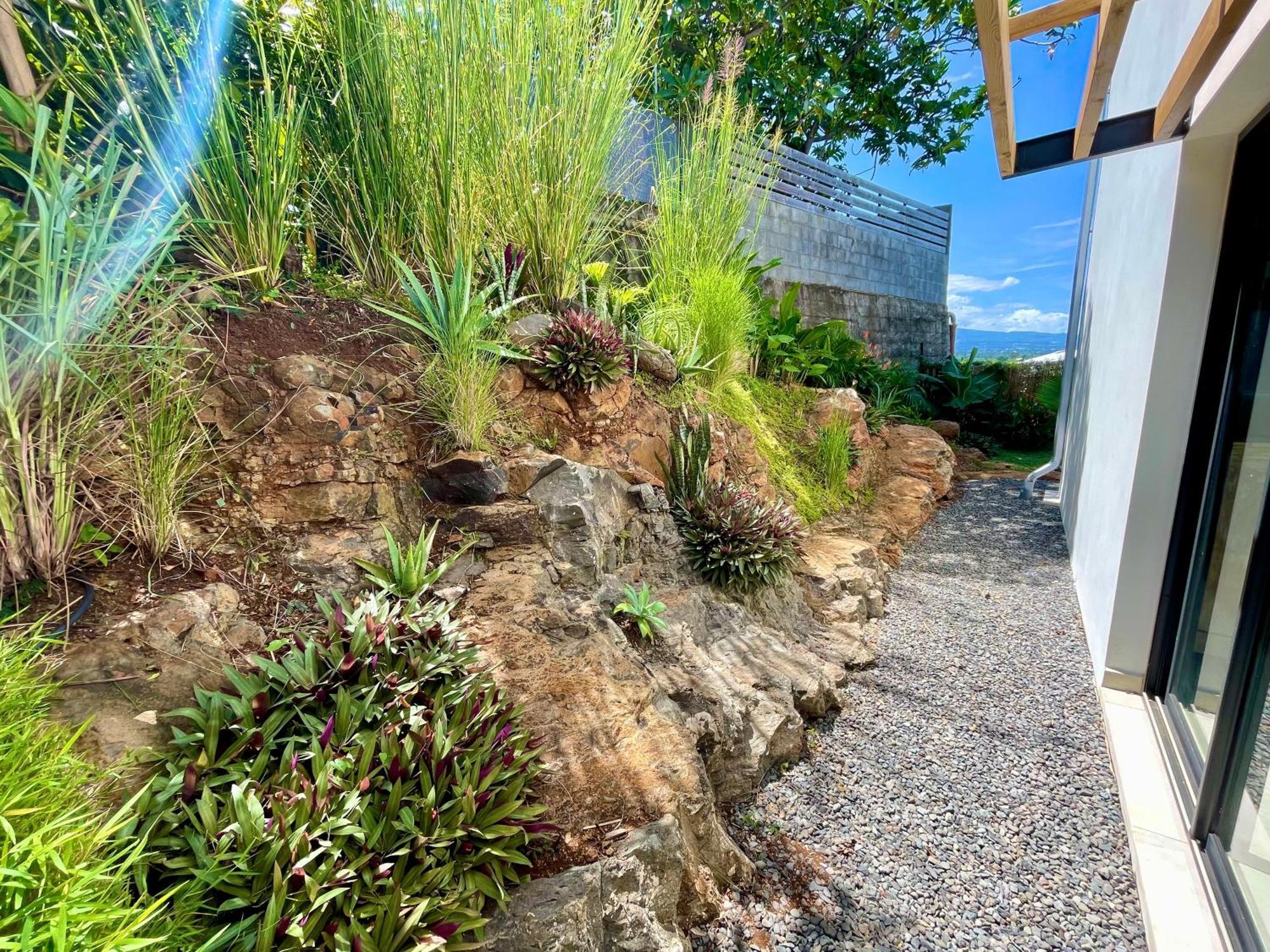 Vacoa - Villa Salba. Panoramic View. L'Etang-Sale ภายนอก รูปภาพ