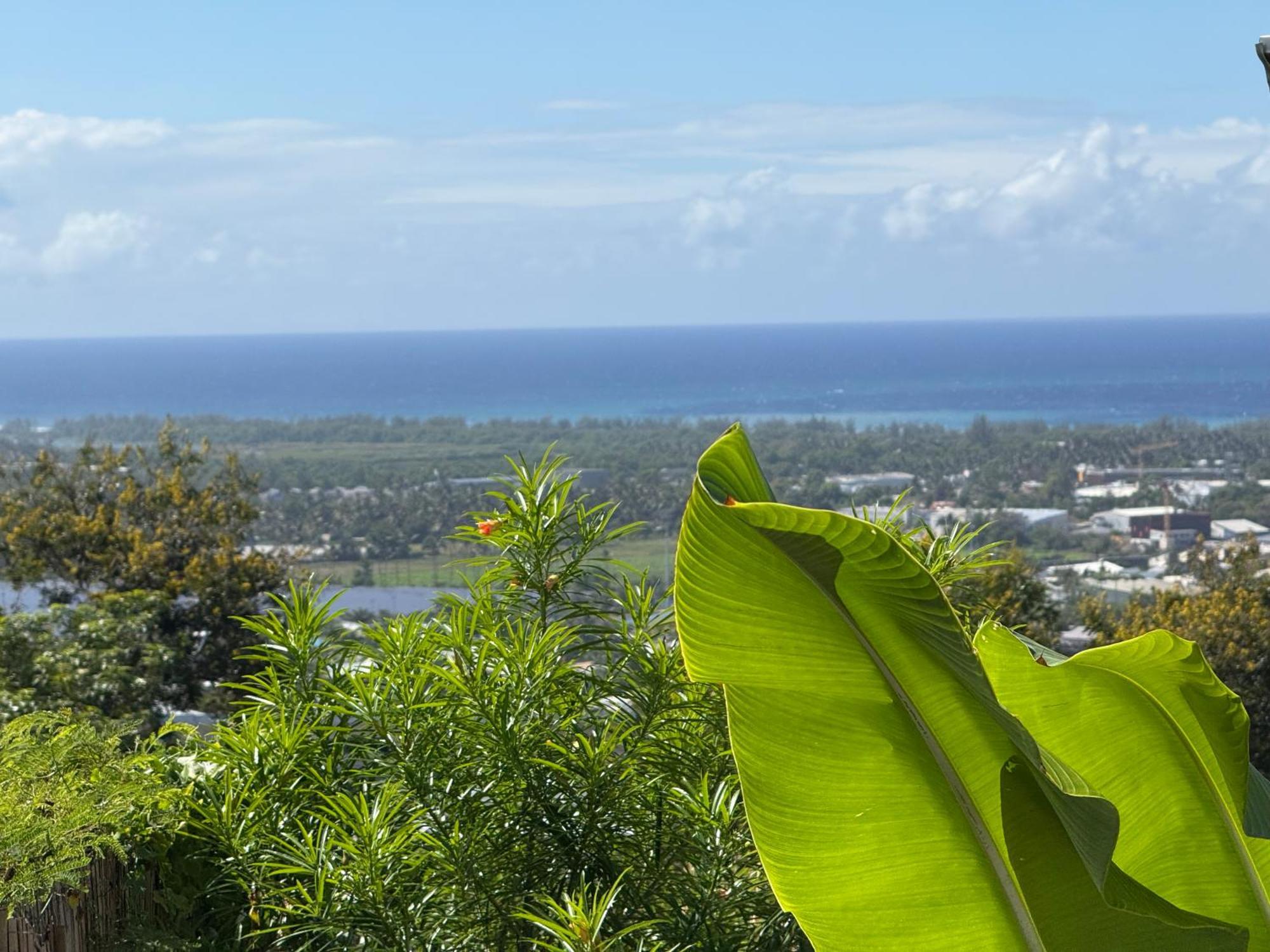 Vacoa - Villa Salba. Panoramic View. L'Etang-Sale ภายนอก รูปภาพ