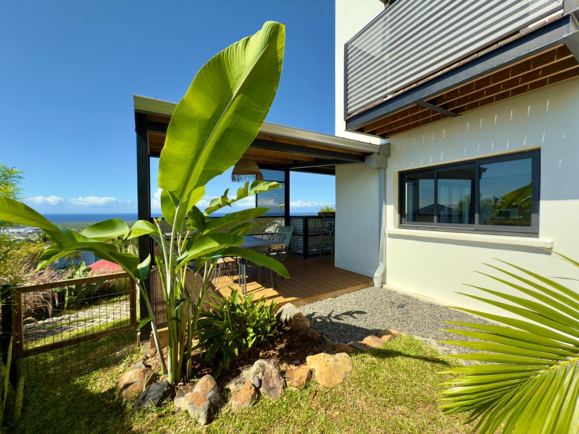 Vacoa - Villa Salba. Panoramic View. L'Etang-Sale ภายนอก รูปภาพ
