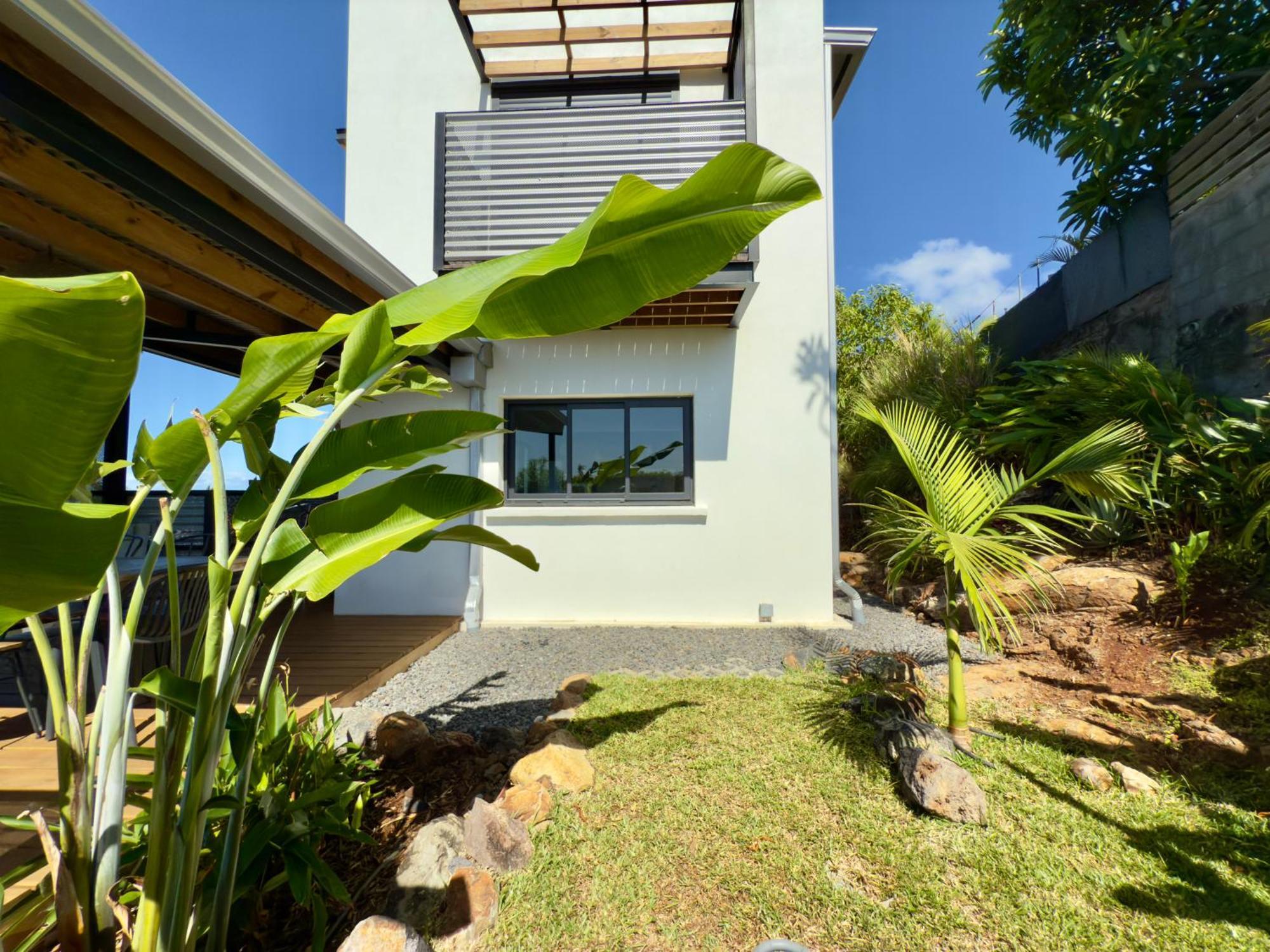 Vacoa - Villa Salba. Panoramic View. L'Etang-Sale ภายนอก รูปภาพ