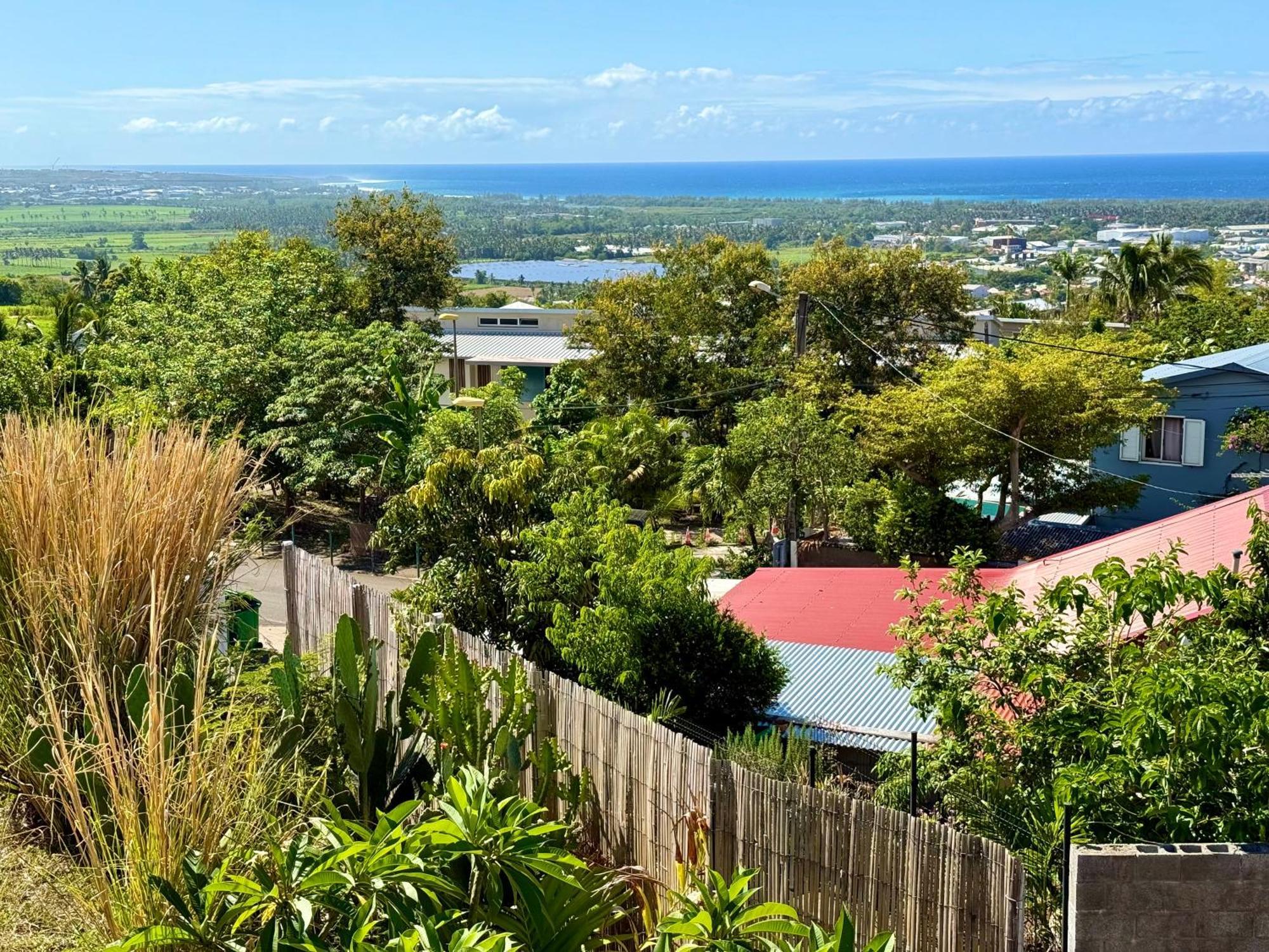 Vacoa - Villa Salba. Panoramic View. L'Etang-Sale ภายนอก รูปภาพ