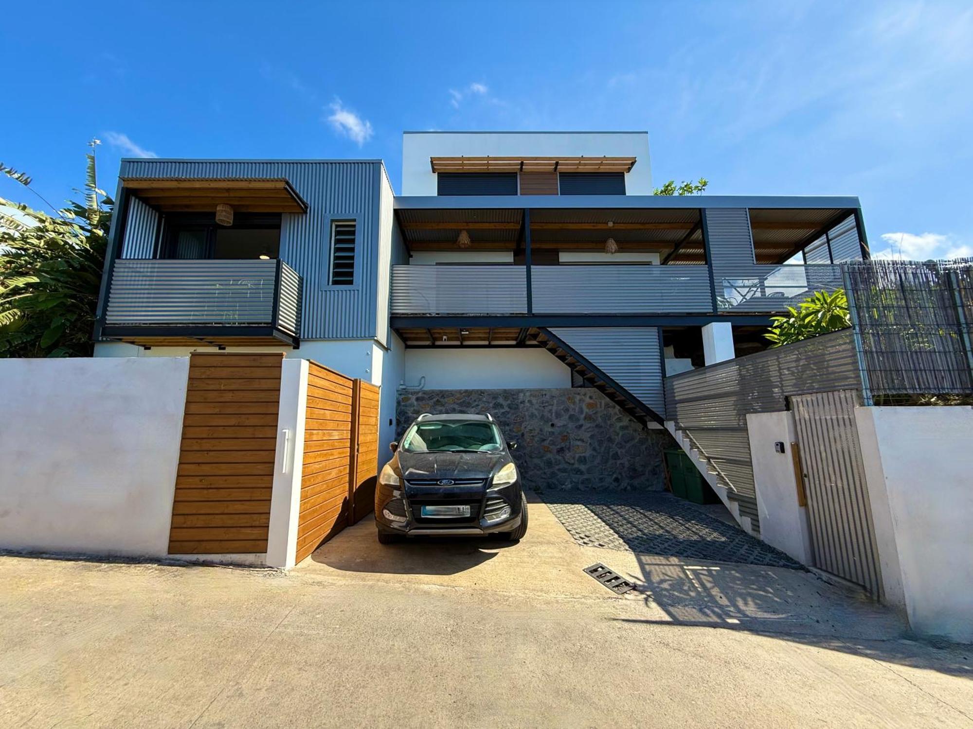Vacoa - Villa Salba. Panoramic View. L'Etang-Sale ภายนอก รูปภาพ