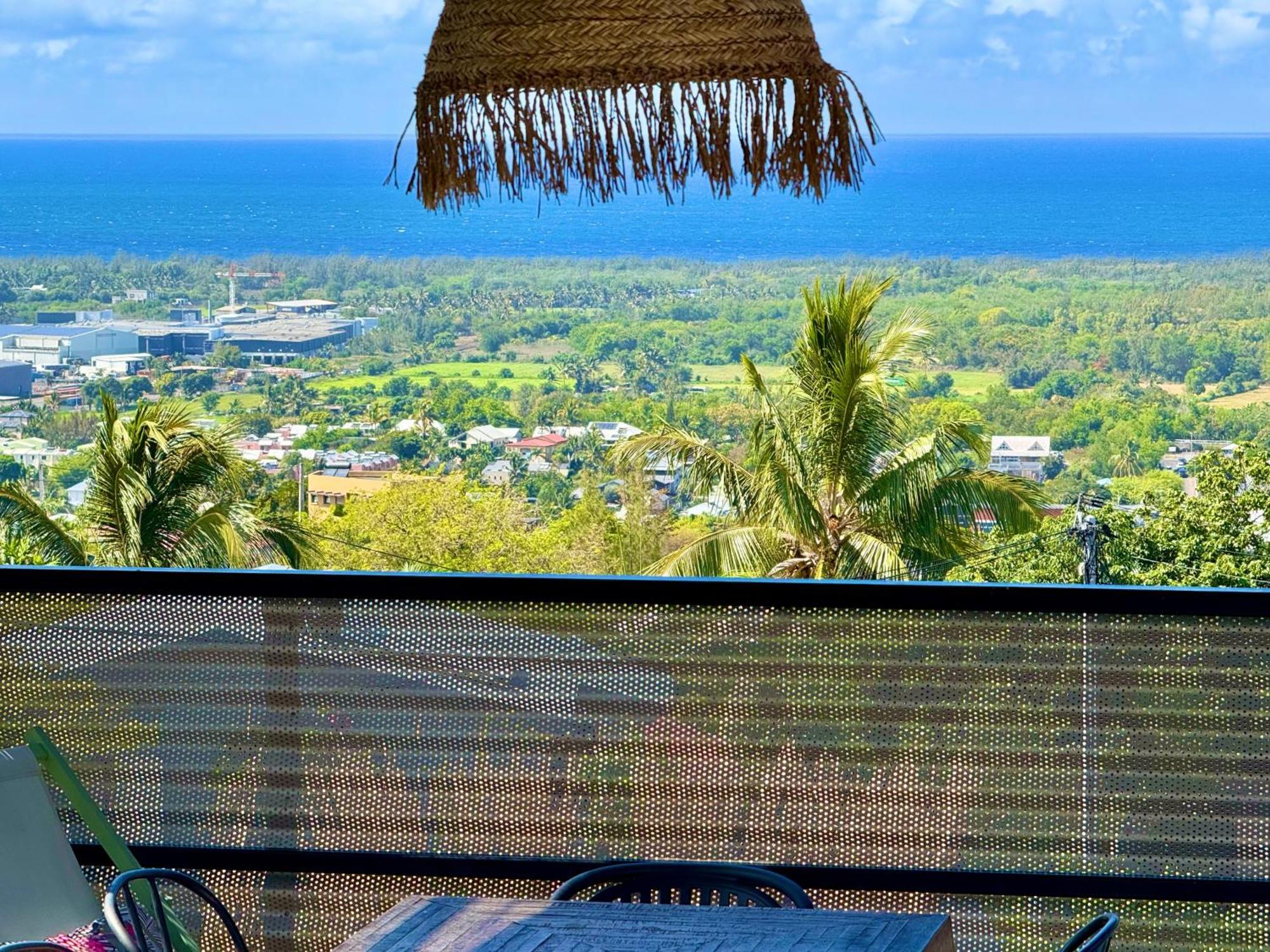 Vacoa - Villa Salba. Panoramic View. L'Etang-Sale ภายนอก รูปภาพ