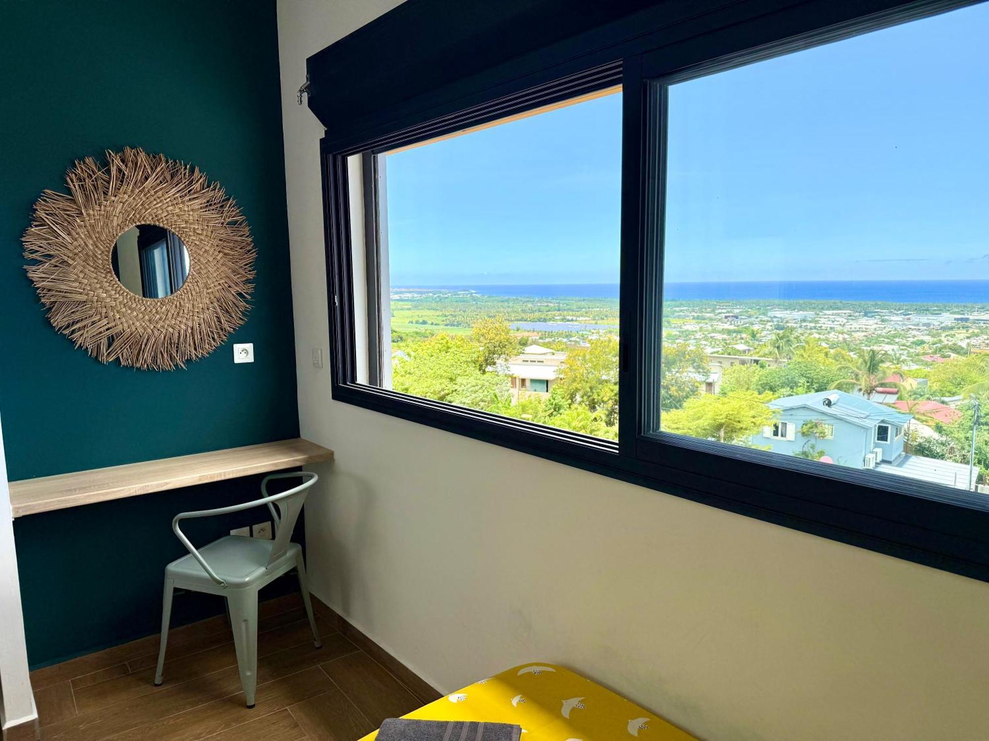 Vacoa - Villa Salba. Panoramic View. L'Etang-Sale ภายนอก รูปภาพ