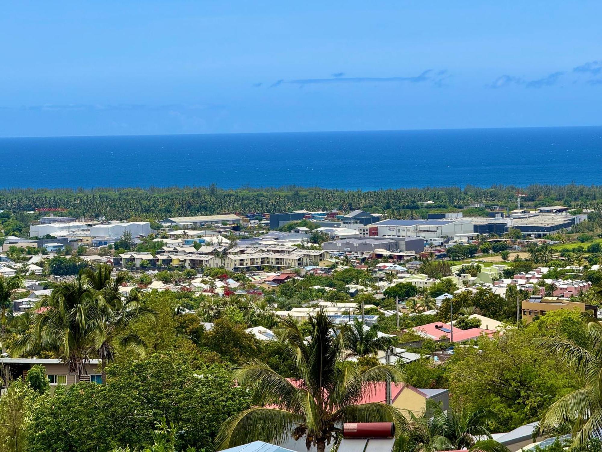 Vacoa - Villa Salba. Panoramic View. L'Etang-Sale ภายนอก รูปภาพ