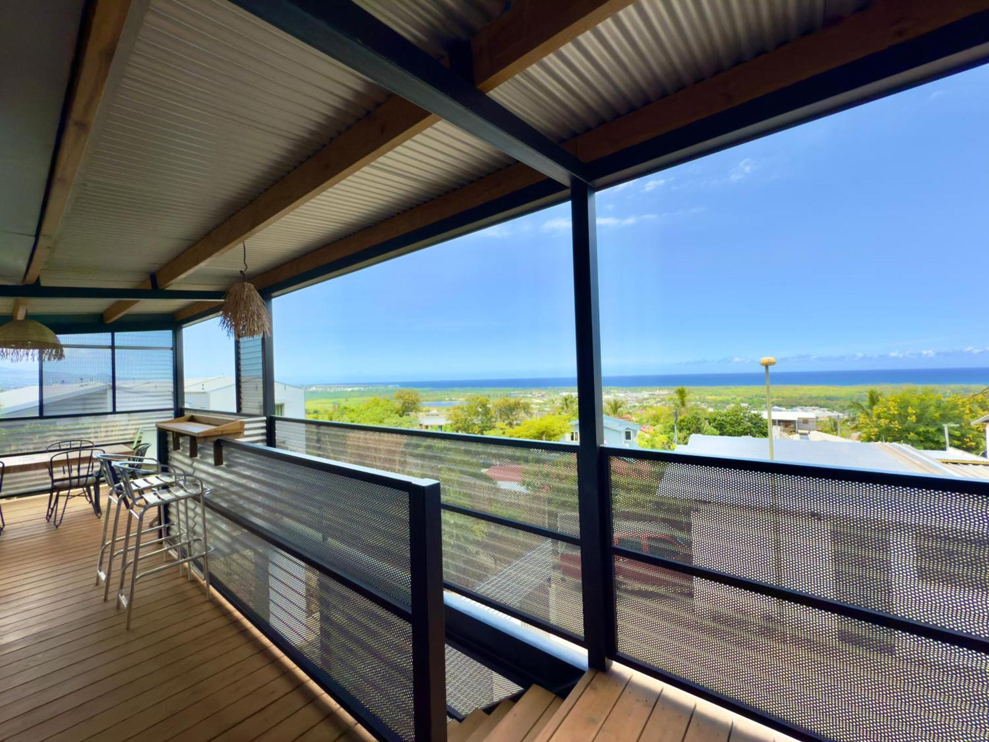 Vacoa - Villa Salba. Panoramic View. L'Etang-Sale ภายนอก รูปภาพ