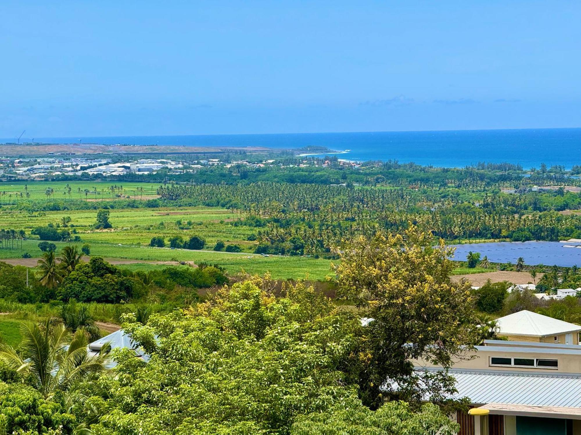Vacoa - Villa Salba. Panoramic View. L'Etang-Sale ภายนอก รูปภาพ