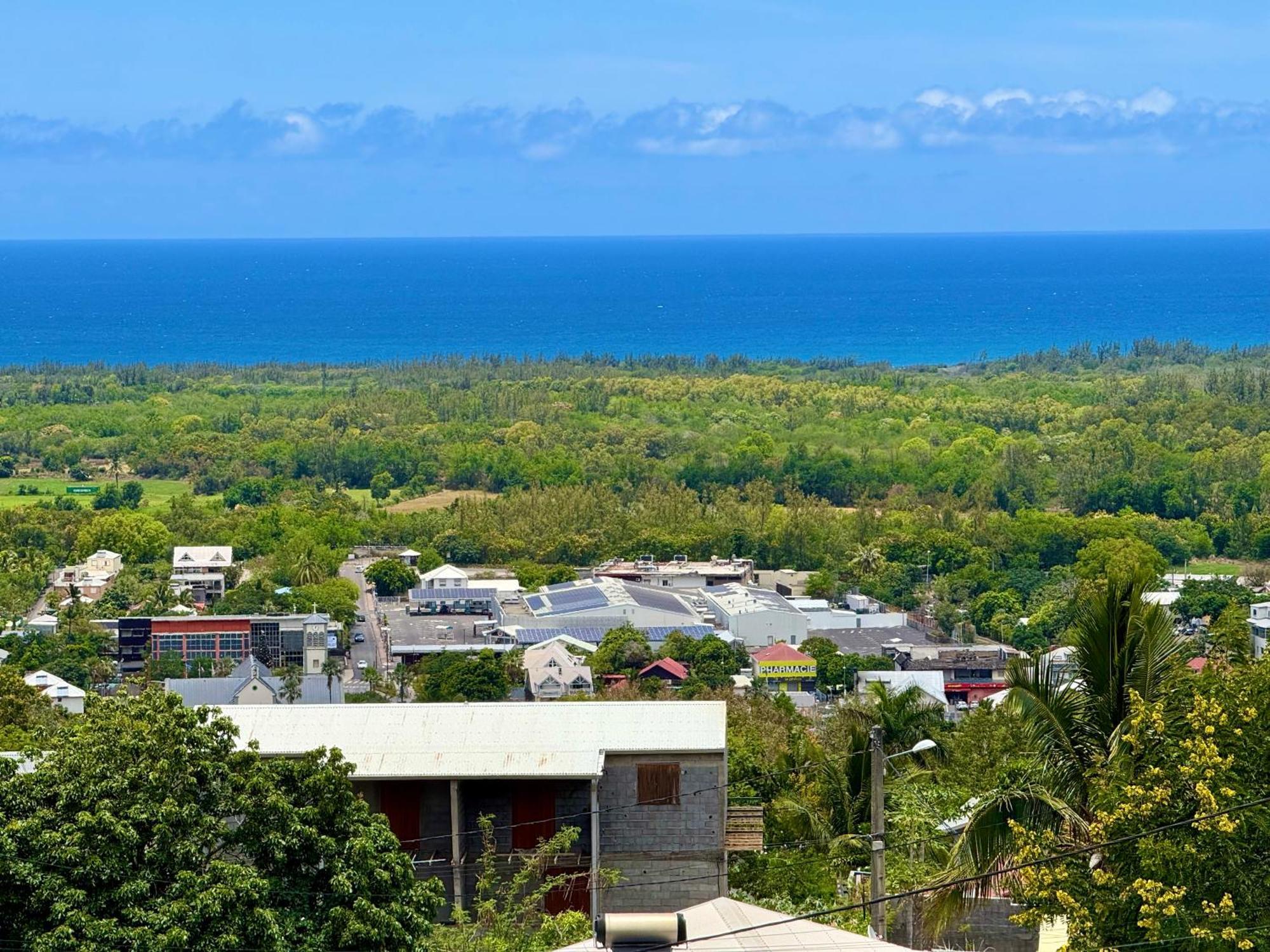 Vacoa - Villa Salba. Panoramic View. L'Etang-Sale ภายนอก รูปภาพ