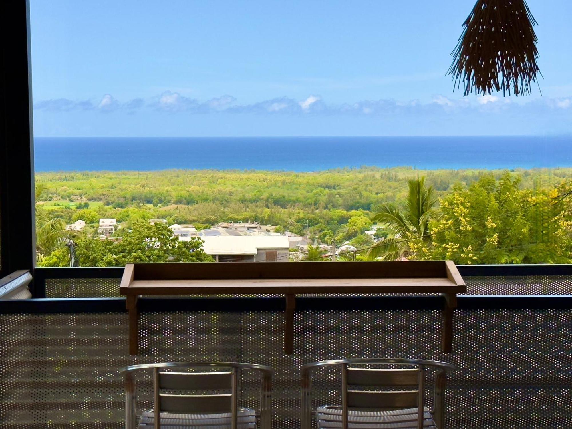 Vacoa - Villa Salba. Panoramic View. L'Etang-Sale ภายนอก รูปภาพ